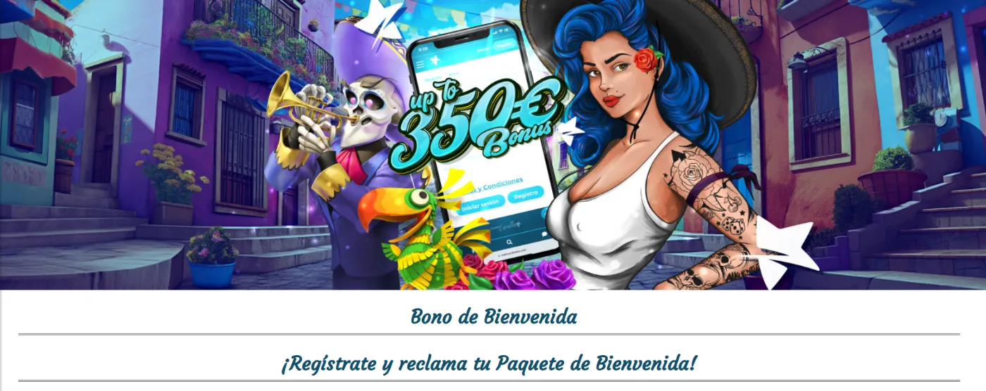 Bono de Bienvenida de Casino Estrella